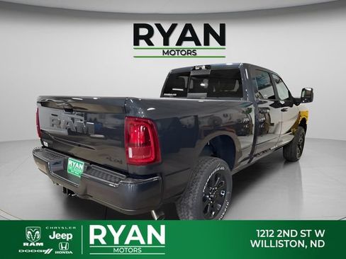 New 2026 RAM 2500 Laramie w/ Night Edition AWD/4WD image 3