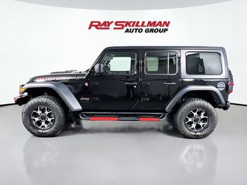 Used 2019 Jeep Wrangler Unlimited Rubicon w/ LED Lighting Group AWD/4WD image 4