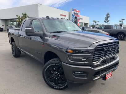 New 2025 RAM 2500 Big Horn