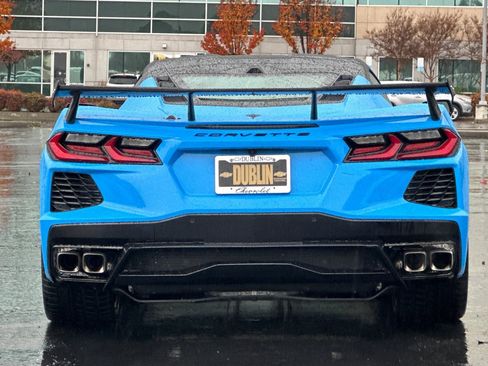 Used 2020 Chevrolet Corvette Stingray Premium Cpe w/ 3LT Preferred Equipment Group image 5