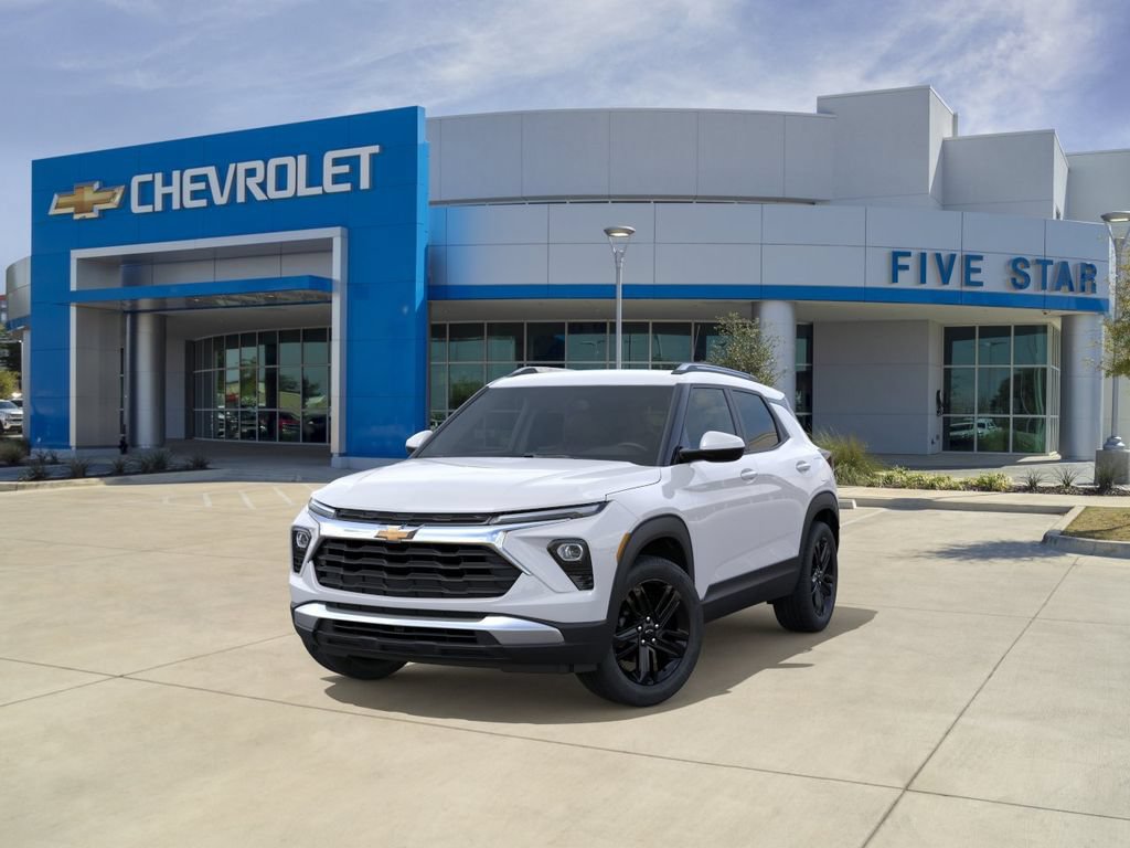 New 2026 Chevrolet TrailBlazer LT w/ Midnight Edition FWD image 8
