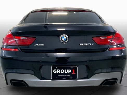 Used 2015 BMW 650i Gran Coupe xDrive AWD/4WD image 4