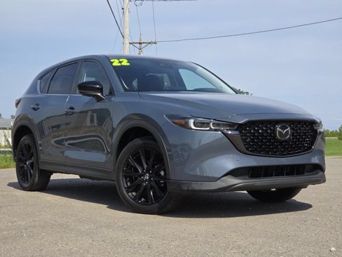 Used 2022 MAZDA CX-5 Carbon Edition AWD/4WD image 2