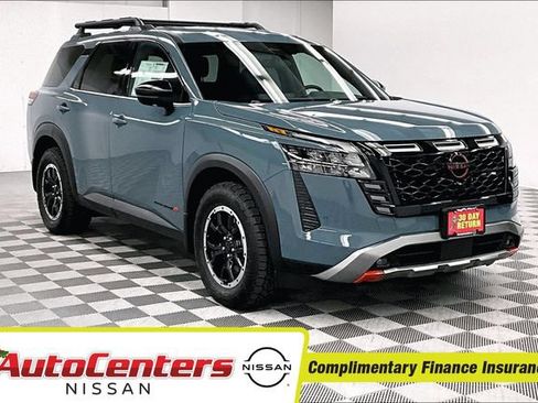 New 2026 Nissan Pathfinder Rock Creek AWD/4WD image 1
