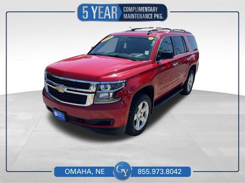 Used 2016 Chevrolet Tahoe LT AWD/4WD image 1
