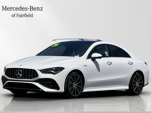 Certified 2026 Mercedes-Benz CLA 35 AMG 4MATIC image 1