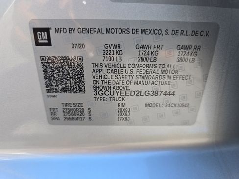 Used 2020 Chevrolet Silverado 1500 RST AWD/4WD image 36