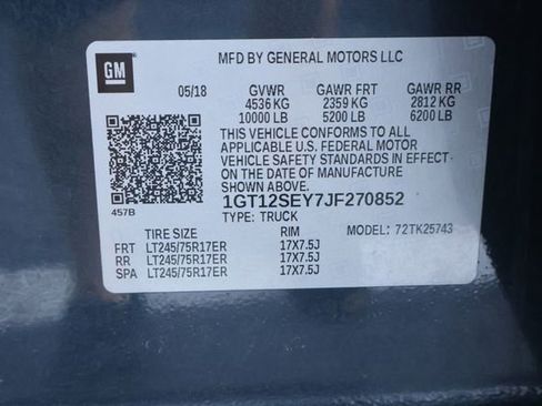 Used 2018 GMC Sierra 2500 SLE w/ SLE Preferred Package image 30