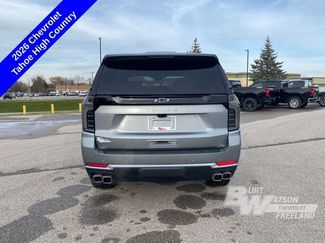 New 2026 Chevrolet Tahoe High Country w/ Sun And Tow Package video 4