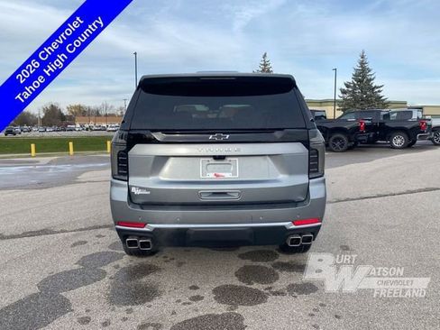 New 2026 Chevrolet Tahoe High Country w/ Sun And Tow Package image 4