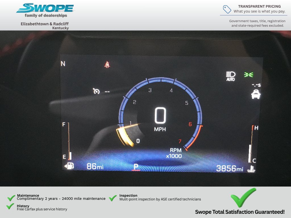 Used 2024 Chevrolet Trax RS FWD image 17