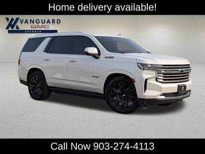Used 2022 Chevrolet Tahoe High Country