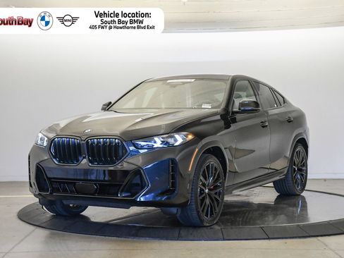 Certified 2024 BMW X6 xDrive40i w/ M Sport Professional Package AWD/4WD image 1