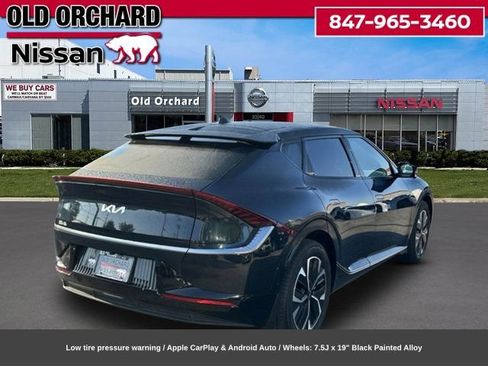 Used 2023 Kia EV6 Wind w/ Wind Technology Package AWD/4WD image 6