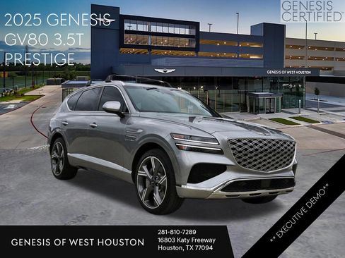 Used 2025 Genesis GV80 3.5T Prestige AWD/4WD image 1