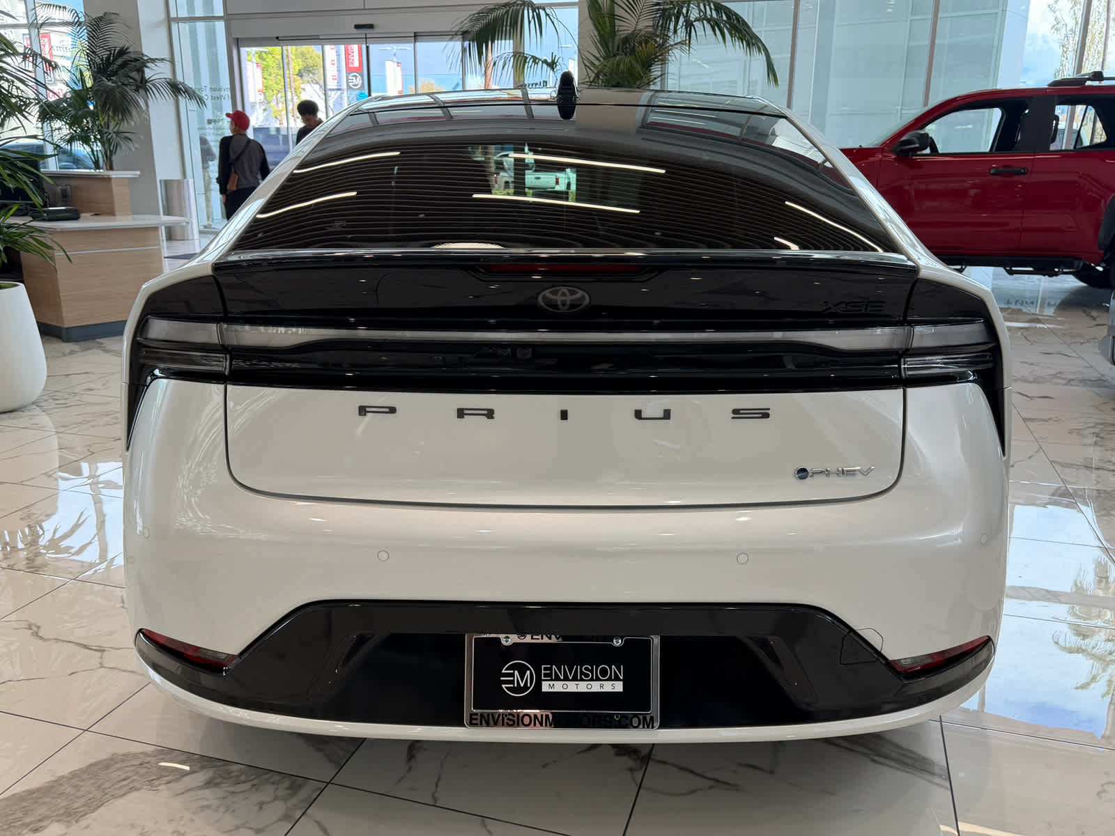 New 2027 Toyota Prius Plug-In Hybrid w/ Limited Premium Package FWD image 9
