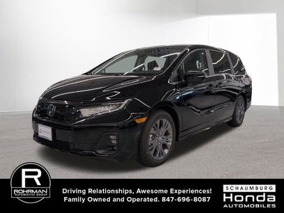 New 2026 Honda Odyssey Touring