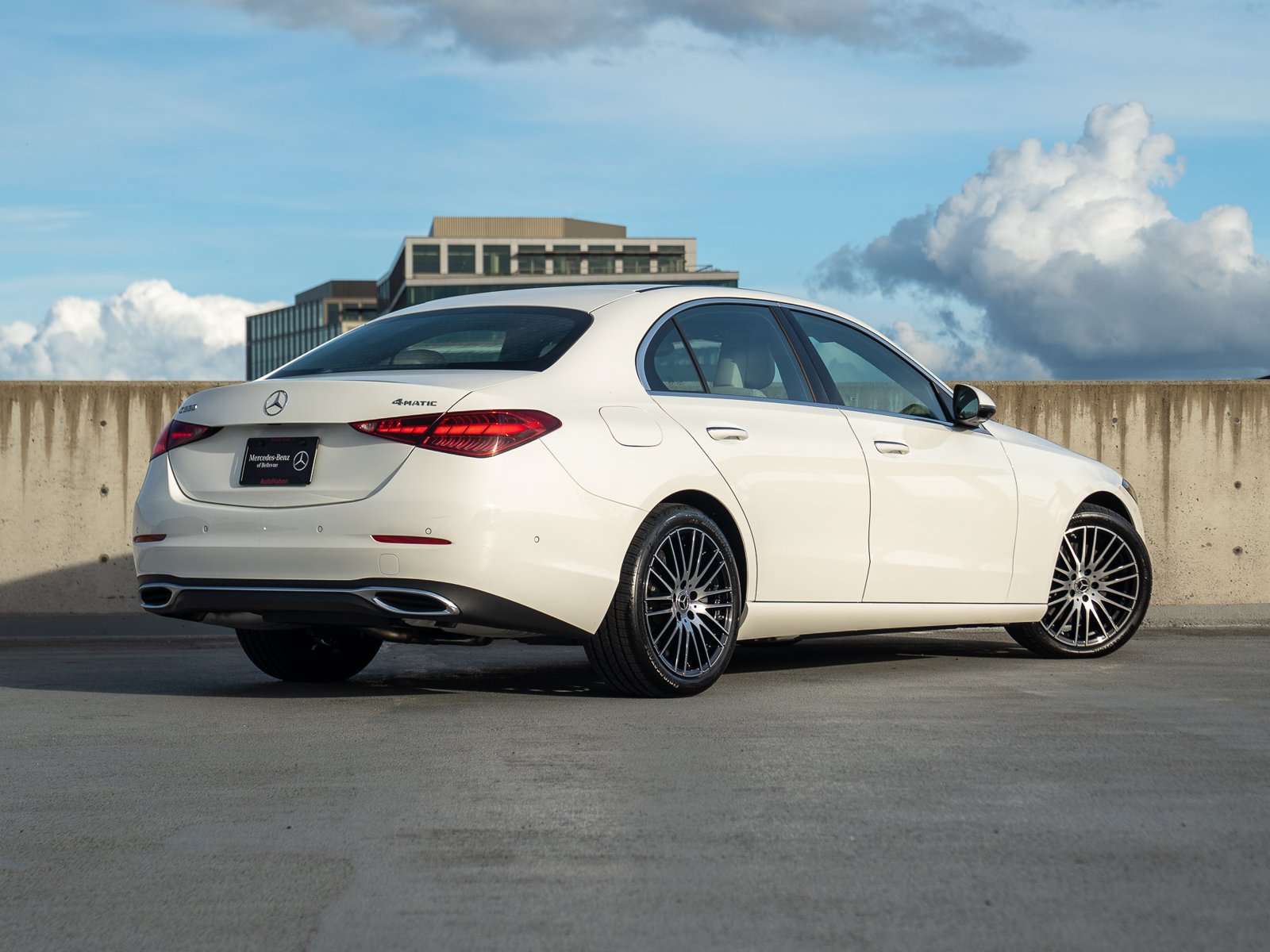 Certified 2026 Mercedes-Benz C 300 4MATIC Sedan image 5