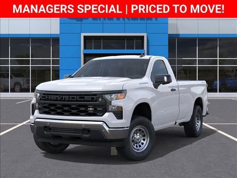 New 2026 Chevrolet Silverado 1500 W/T w/ WT Safety Package AWD/4WD image 6