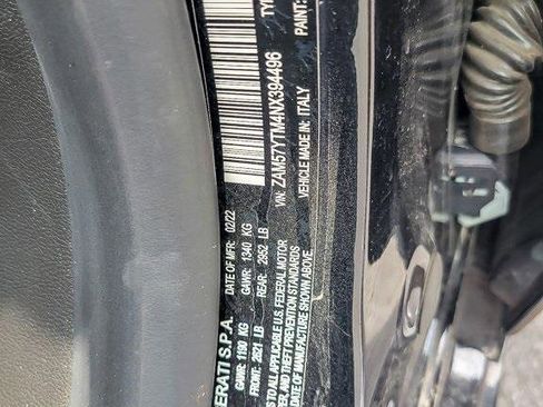 Used 2022 Maserati Ghibli Modena Q4 image 27