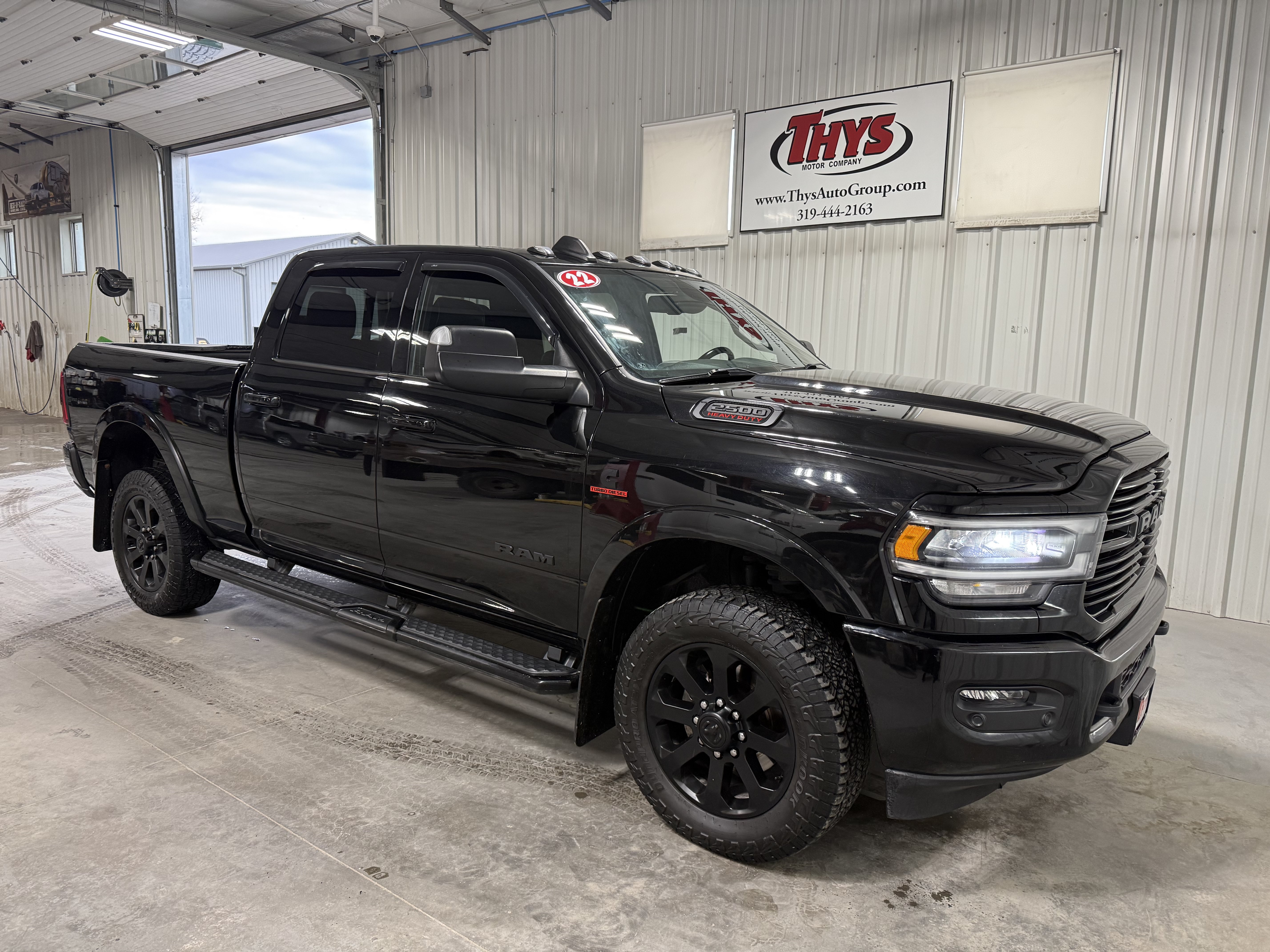 Used 2022 RAM 2500 Laramie w/ Night Edition AWD/4WD image 1