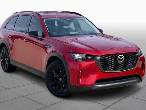 Used 2025 MAZDA CX-90 3.3 Turbo w/ Premium Sport Pkg image 3