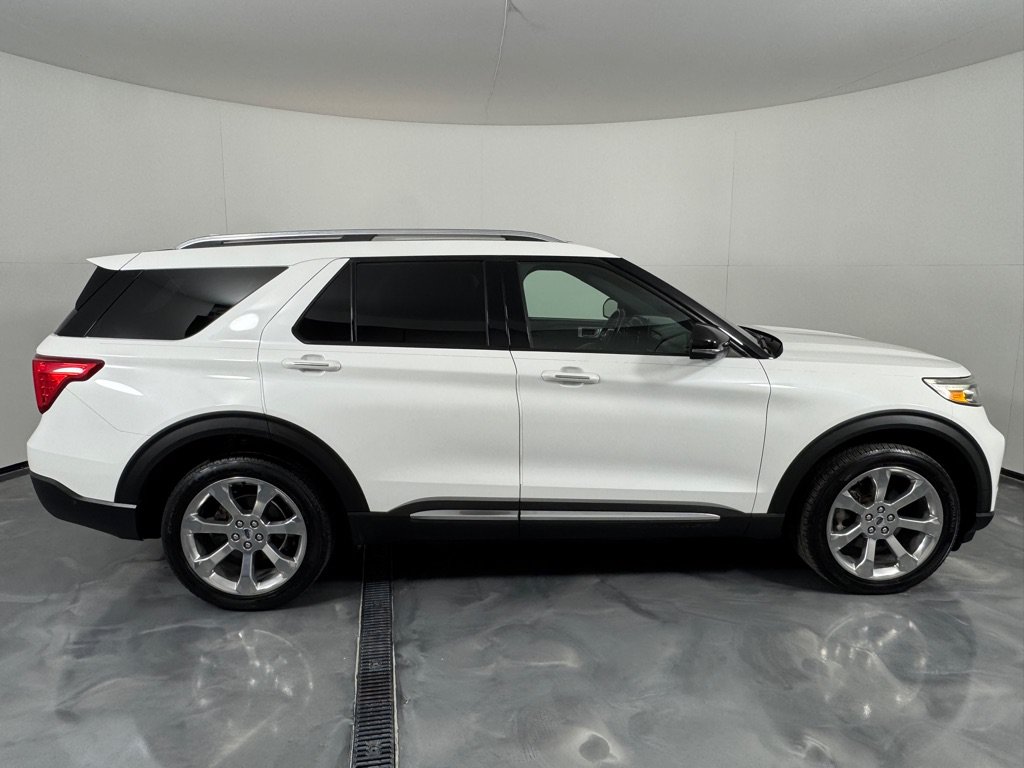 Used 2020 Ford Explorer Platinum w/ Premium Technology Package AWD/4WD image 4