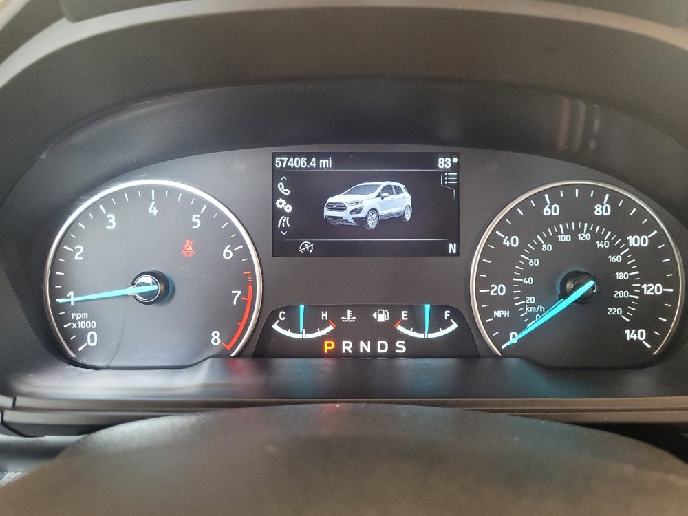 Used 2021 Ford EcoSport SE w/ SE Appearance Package FWD image 22