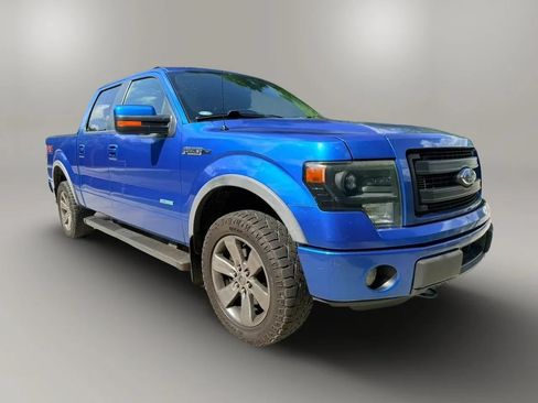 Used 2014 Ford F150 FX4 w/ Equipment Group 402A Luxury AWD/4WD image 8