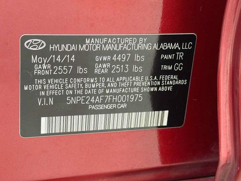 Used 2015 Hyundai Sonata SE FWD image 11