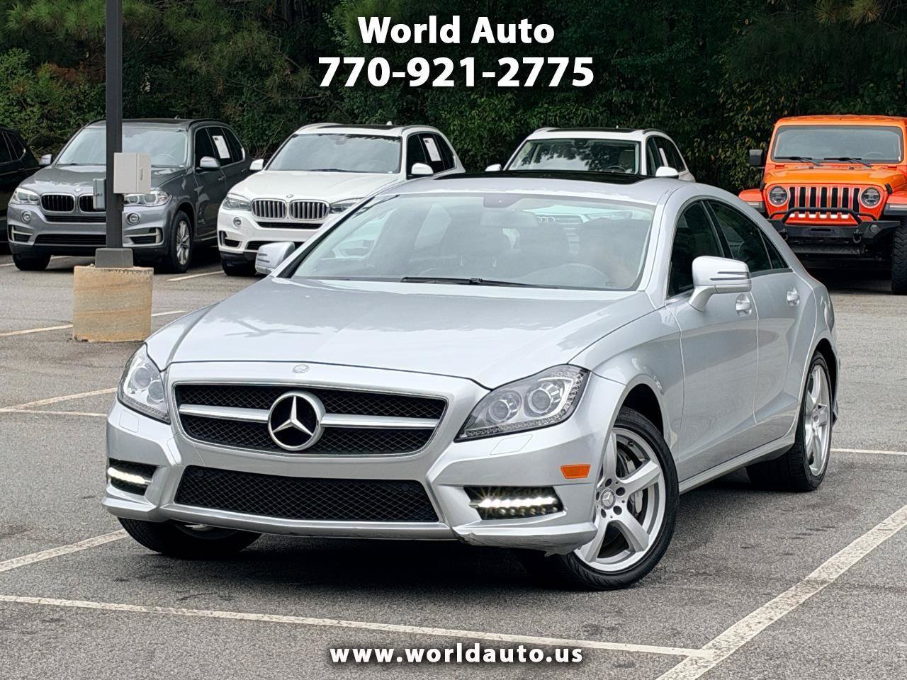Used 2012 Mercedes-Benz CLS 550 image 1