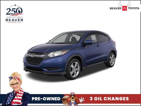 Used 2016 Honda HR-V LX image 1