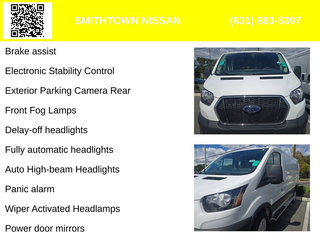 Used 2025 Ford Transit 250 Low Roof w/ Exterior Upgrade Package RWD image 6