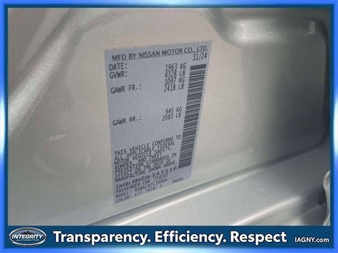 Certified 2025 Nissan Altima 2.5 S image 19