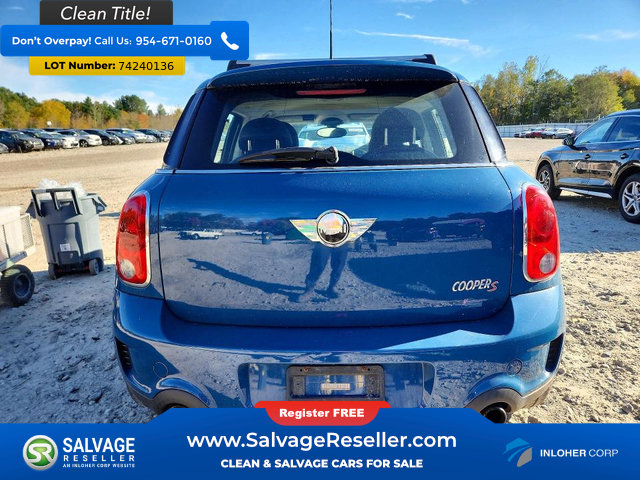 Used 2011 MINI Cooper Countryman S AWD/4WD image 8