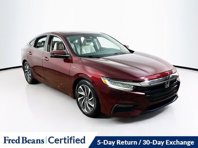 Used 2019 Honda Insight Touring