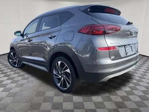 Certified 2021 Hyundai Tucson Sport image 5