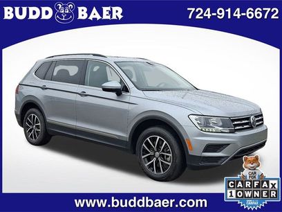 Used 2021 Volkswagen Tiguan SE
