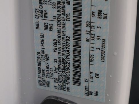 Used 2023 Ford Escape Active image 22