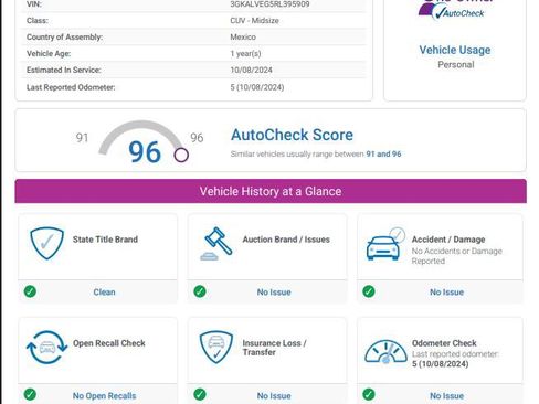 Used 2024 GMC Terrain SLT image 39