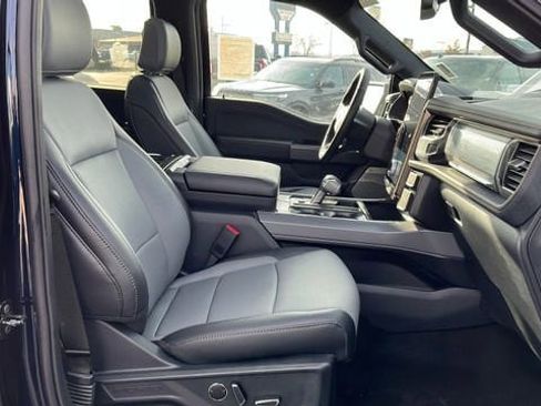 Used 2024 Ford F150 Lightning Lariat AWD/4WD image 37