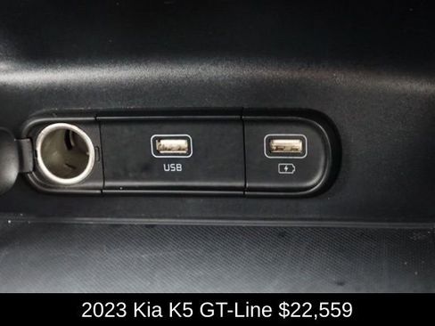 Used 2023 Kia K5 GT-Line w/ GT-Line Premium Package image 28