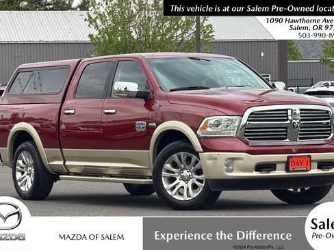 Used 2013 RAM 1500 Laramie Longhorn w/ Convenience Group AWD/4WD image 1