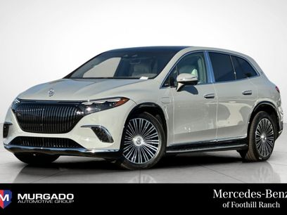 New 2025 Mercedes-Benz Maybach EQS 680 4MATIC