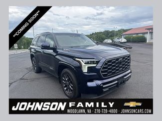 Used 2024 Toyota Sequoia Platinum AWD/4WD 360° Tour