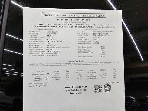 Used 2017 Ford Explorer Limited image 48