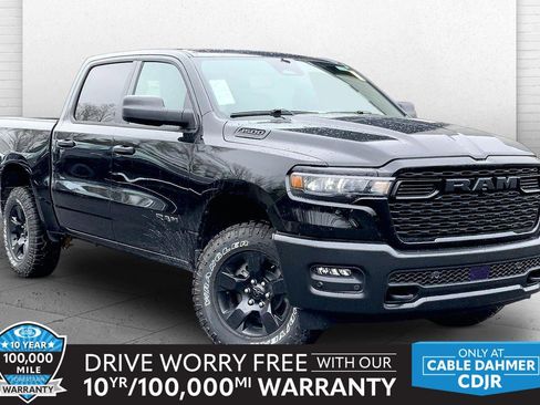 New 2026 RAM 1500 Classic Warlock AWD/4WD image 1