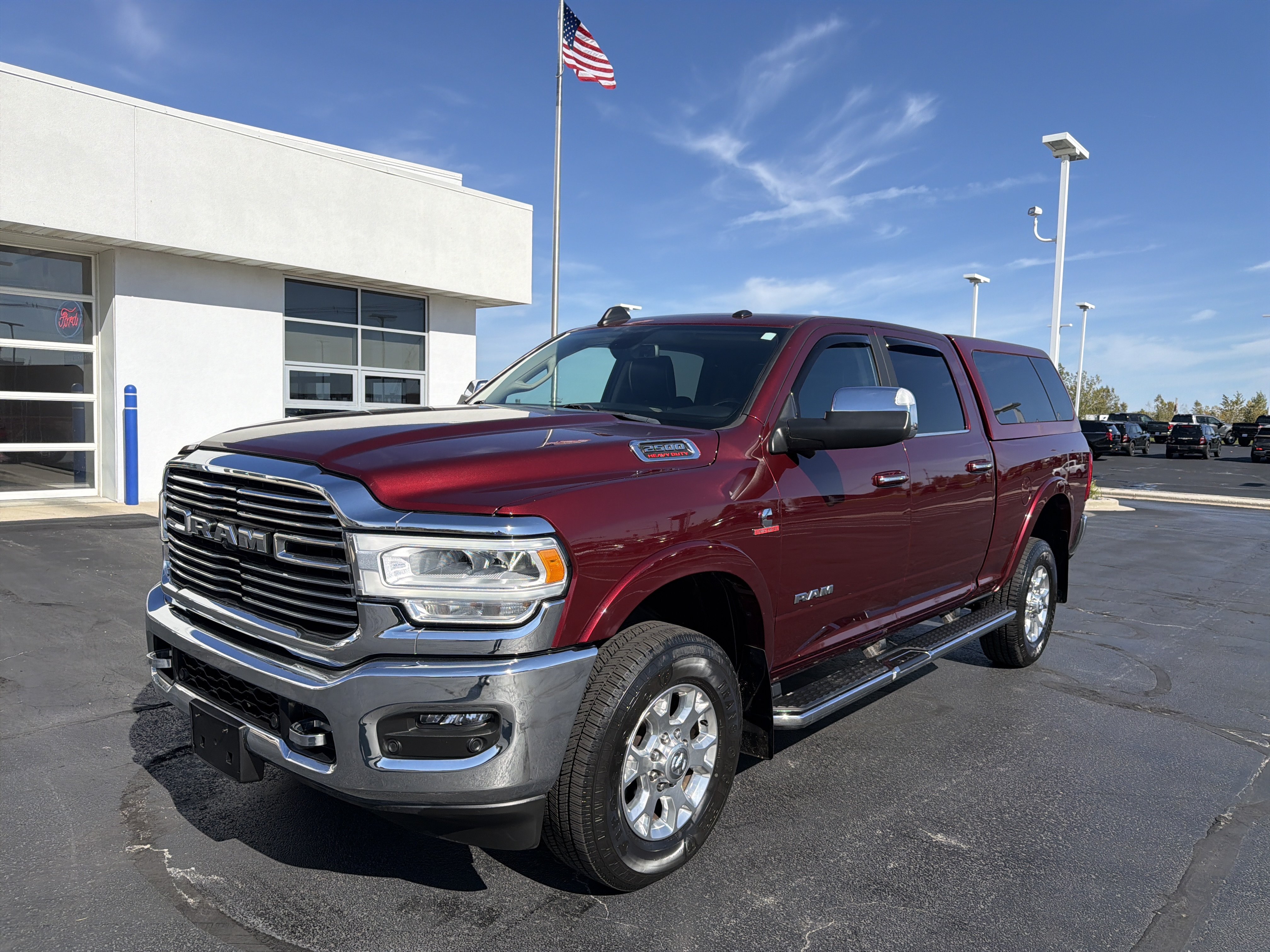 Used 2021 RAM 2500 Laramie AWD/4WD image 1