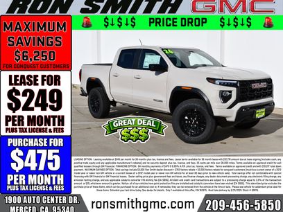 New 2026 GMC Canyon Elevation w/ Convenience Package