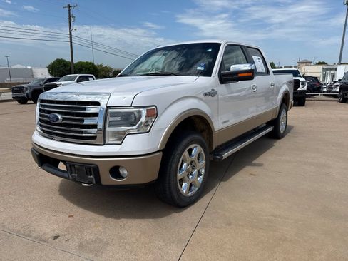 Used 2014 Ford F150 King Ranch w/ King Ranch Luxury Package AWD/4WD image 3